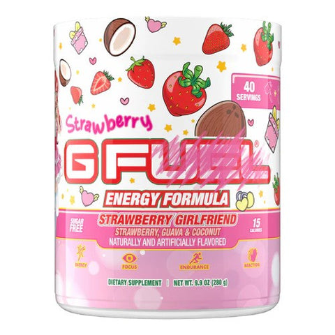 G Fuel Strawberry GF Tub (40 Servings)