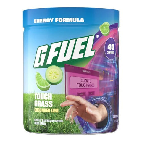 G Fuel Touch Grass Tub (40 Servings)