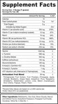 G Fuel Touch Grass Tub (40 Servings) Supplement Facts