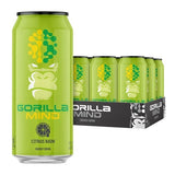 Gorilla Mind Energy Drink Citrus Rain (12 Pack)