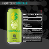 Gorilla Mind Energy Drink Citrus Rain (12 Pack) Nutrition Facts