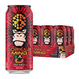 Gorilla Mind Energy Drink Fruit Punch (12 Pack)