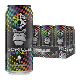 Gorilla Mind Energy Drink Rainbow Sherbet (12 Pack)