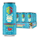 Gorilla Mind Energy Drink Red Gummy Fish (12 Pack)
