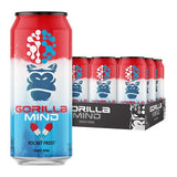 Gorilla Mind Energy Drink Rocket Frost (12 Pack)