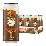 Gorilla Mind Energy Drink Root Beer (12 Pack)