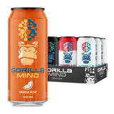Gorilla Mind Energy Drink Variety Pack (12 Pack)