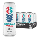 Gorilla Mind Energy Drink White Frost (12 Pack)