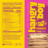 Hangryboy Protein Cookies Cinnamon Churro Nutrition Facts (12 Cookies)