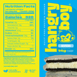 Hangryboy Protein Cookies Cookies & Cream Nutrition Facts (12 Cookies)