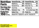Hormbles Chormbles Candy Bar Milk Chocolate (12 Bars) Nutrition Facts