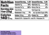 Hormbles Chormbles Candy Bar Salted Fudge (12 Bars) Nutrition Facts