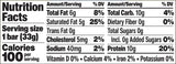 Hormbles Chormbles Candy Bars Classic Milk Nutrition Facts (12 Bars)