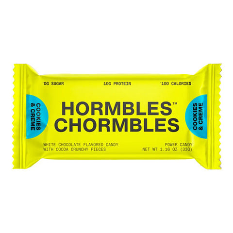 Hormbles Chormbles Candy Bars Cookies & Creme (12 Bars)