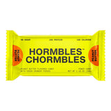 Hormbles Chormbles Candy Bars Peanut Butter (12 Bars)