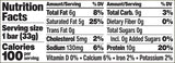 Hormbles Chormbles Candy Bars Peanut Butter Nutrition Facts (12 Bars)