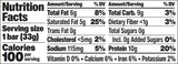 Hormbles Chormbles Candy Bars Salted Fudge Nutrition Facts (12 Bars)