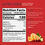ISOPURE® 32G Protein Alpine Punch (12 Bottles) Nutrition Facts