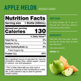 ISOPURE® 32G Protein Apple Melon (12 Bottles) Nutrition Facts