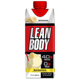 Lean Body Ready-to-Drink Protein Shake 17oz Banana (12 Pack)