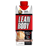 Lean Body Ready-to-Drink Protein Shake 17oz Café Mocha (12 Pack)