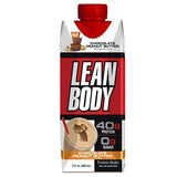 Lean Body Ready-to-Drink Protein Shake 17oz Chocolate Peanut Butter (12 Pack)