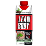 Lean Body Ready-to-Drink Protein Shake 17oz Mint Chocolate (12 Pack)