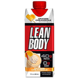 Lean Body Ready-to-Drink Protein Shake 17oz Orange Creamsicle (12 Pack)