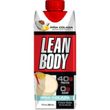 Lean Body Ready-to-Drink Protein Shake 17oz Piña Colada (12 Pack)