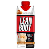 Lean Body Ready-to-Drink Protein Shake 17oz Salted Caramel (12 Pack)