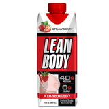 Lean Body Ready-to-Drink Protein Shake 17oz Strawberry (12 Pack)