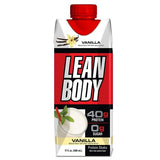 Lean Body Ready-to-Drink Protein Shake 17oz Vanilla (12 Pack)