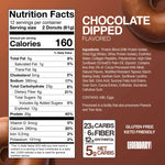 Legendary Foods Protein Donuts Chocolate Dipped Nutrition Facts (12 Pack)