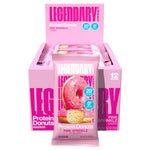 Legendary Foods Protein Donuts Pink Sprinkle (12 Pack)