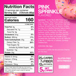 Legendary Foods Protein Donuts Pink Sprinkle Nutrition Facts (12 Pack)