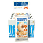 Legendary Foods Protein Donuts Vanilla Glazed (12 Pack)