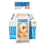 Legendary Foods Protein Donuts Vanilla Glazed (12 Pack)