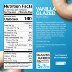 Legendary Foods Protein Donuts Vanilla Glazed Nutrition Facts (12 Pack)