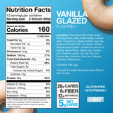 Legendary Foods Protein Donuts Vanilla Glazed Nutrition Facts (12 Pack)