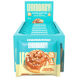Legendary Foods Protein Sweet Roll Caramel Sticky Bun (8 Pack)