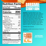 Legendary Foods Protein Sweet Roll Caramel Sticky Bun Nutrition Facts (8 Pack)