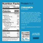 Legendary Foods Protein Sweet Roll Cinnamon Protein Nutrition Facts (8 Pack)