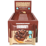 Legendary Foods Protein Sweet Roll Milk Chocolate (8 Pack)