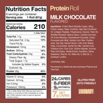 Legendary Foods Protein Sweet Roll Milk Chocolate Nutrition Facts (8 Pack)