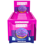 Legendary Foods Protein Sweet Roll Wild Berry (8 Pack)