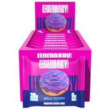 Legendary Foods Protein Sweet Roll Wild Berry (8 Pack)