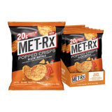 Met-Rx Popped Crisps Blazin' Buffalo Nutrition Facts (6 Bags)
