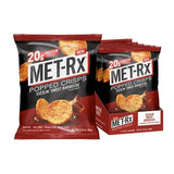 Met-Rx Popped Crisps Sizzlin' Sweet Barbecue (6 Bags)