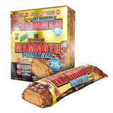 Mammoth Protein Bars Peanut Butter Crunch Nutrition Facts (12 Bars)
