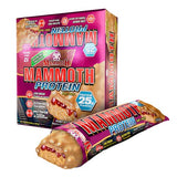 Mammoth Protein Bars Peanut Butter & Jelly (12 Bars)